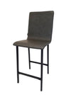 Chaise haute cuisine noire ANNA