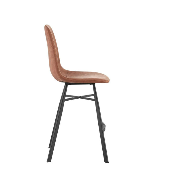 Chaise haute cuisine camel JOY