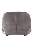 Chaise haute cuisine grise BARDOT