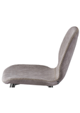 Chaise haute cuisine grise BARDOT