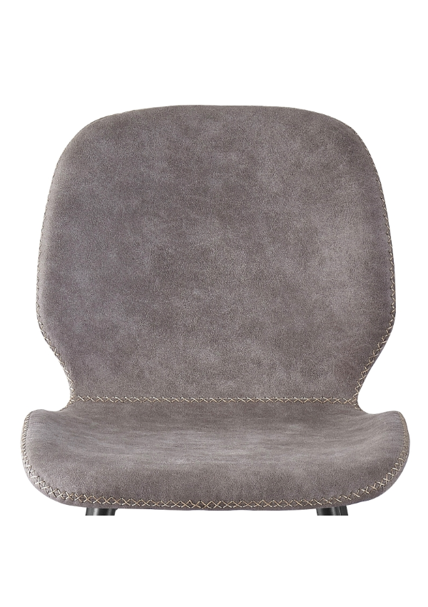 Chaise haute cuisine grise BARDOT