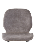 Chaise haute cuisine grise BARDOT