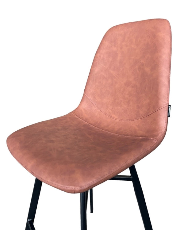 Chaise haute cuisine camel JOY