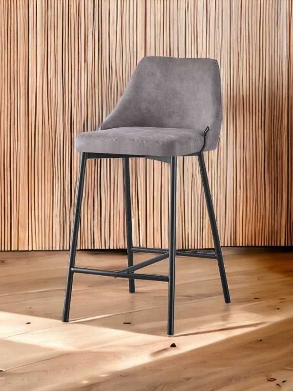Chaise haute cuisine grise SINATRA