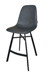 Chaise haute cuisine noire JOY