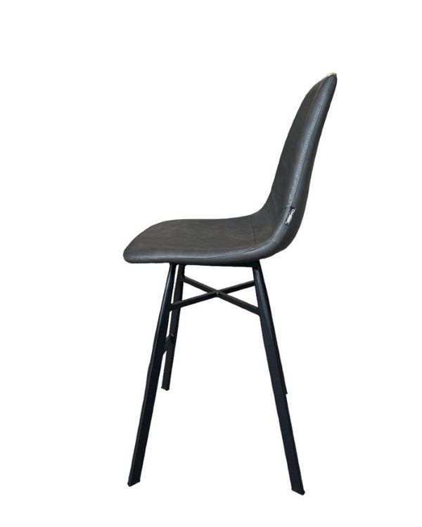 Chaise haute cuisine noire JOY