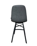 Chaise haute cuisine noire JOY