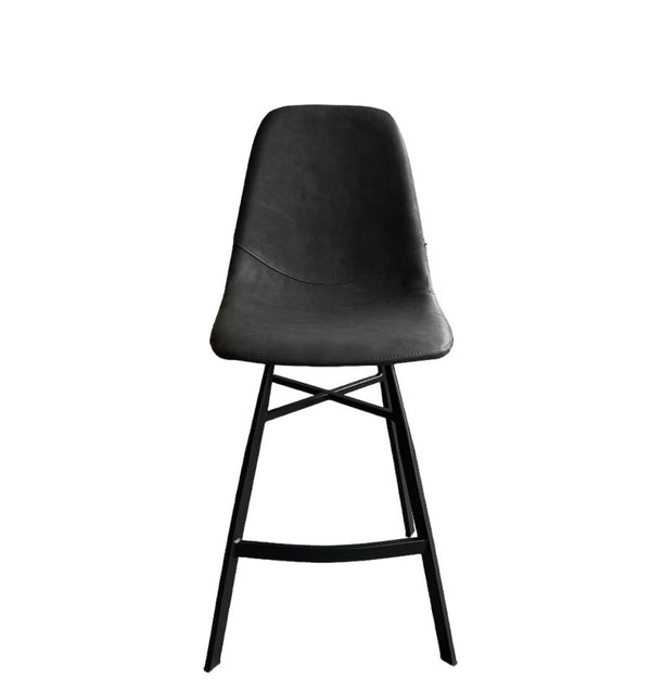 Chaise haute cuisine noire JOY