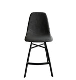 Chaise haute cuisine noire JOY