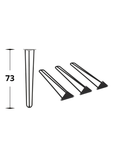 Pied de table DESI 68 - H72