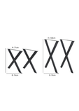 Pied design X Table - H71