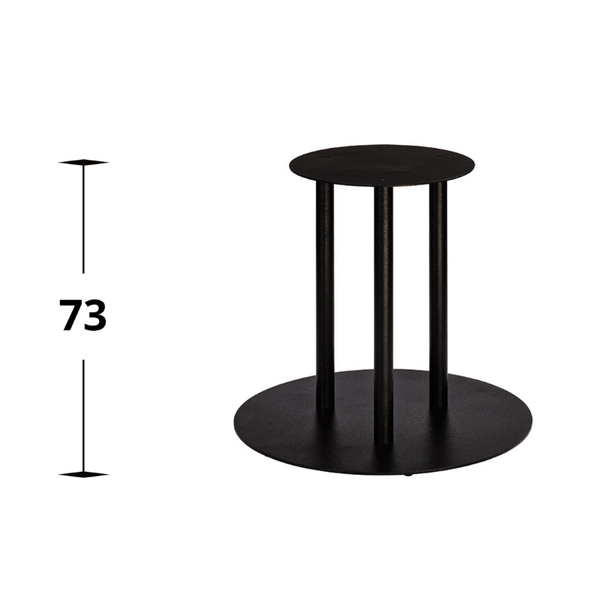 Pied de table MARI 123 - H72