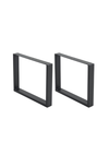 Pied de Table Rectangulaire - H71xL90