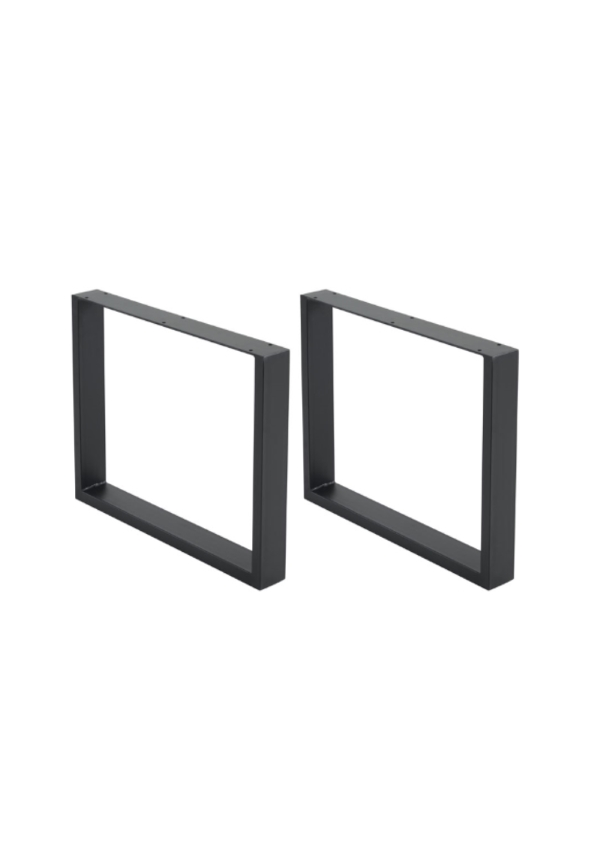 Pied de Table Rectangulaire - H71xL90