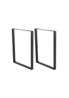 Pied Table Haute Rectangulaire - H108xL60