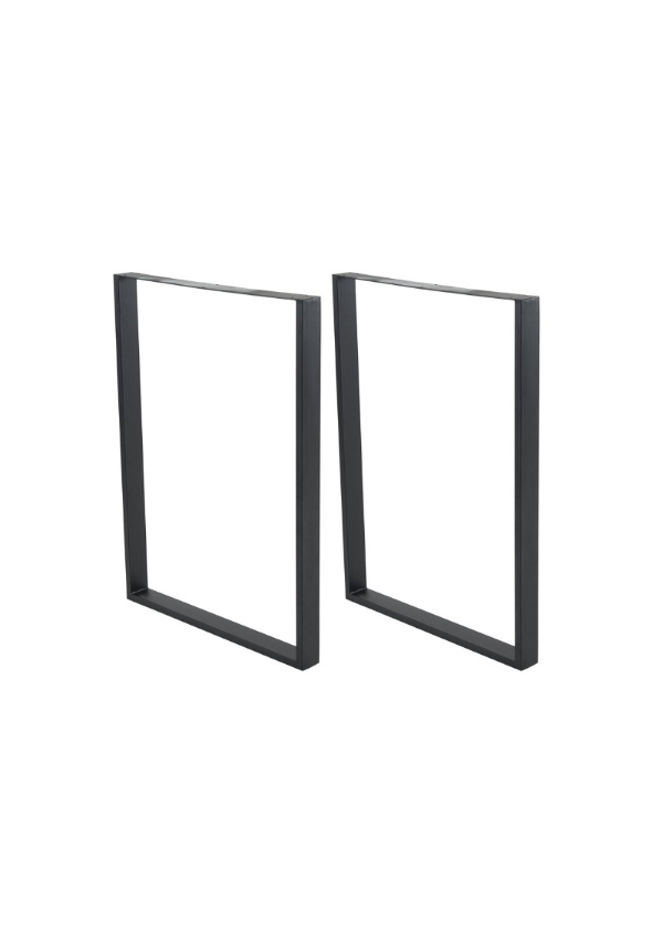 Pied Table Haute Rectangulaire - H108xL80