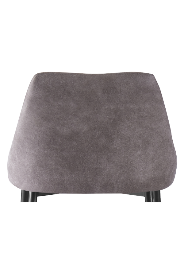 Chaise haute cuisine grise SINATRA