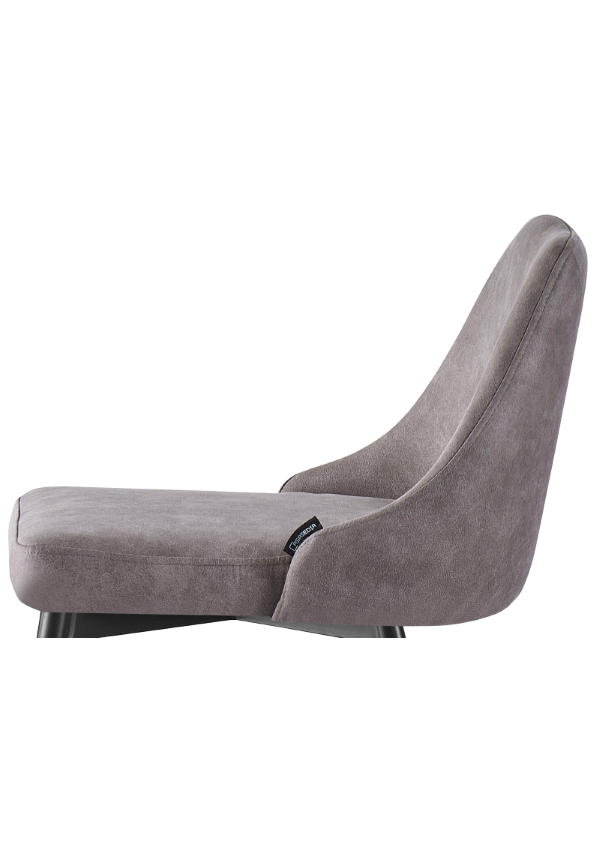 Chaise haute cuisine grise SINATRA