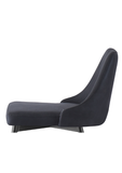 Chaise haute cuisine noire SINATRA