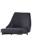 Chaise haute cuisine noire SINATRA