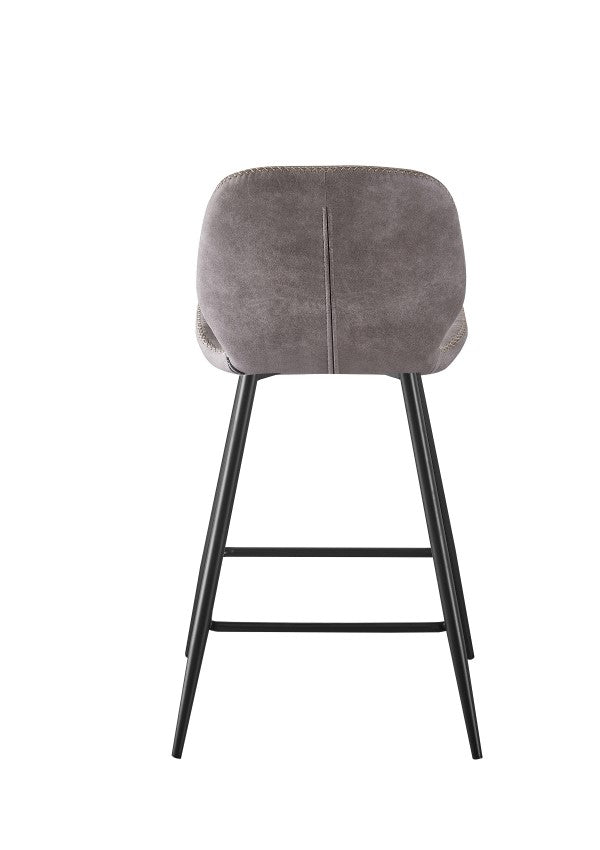 Chaise haute cuisine grise BARDOT