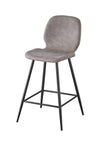 Chaise haute cuisine grise BARDOT
