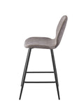 Chaise haute cuisine grise BARDOT