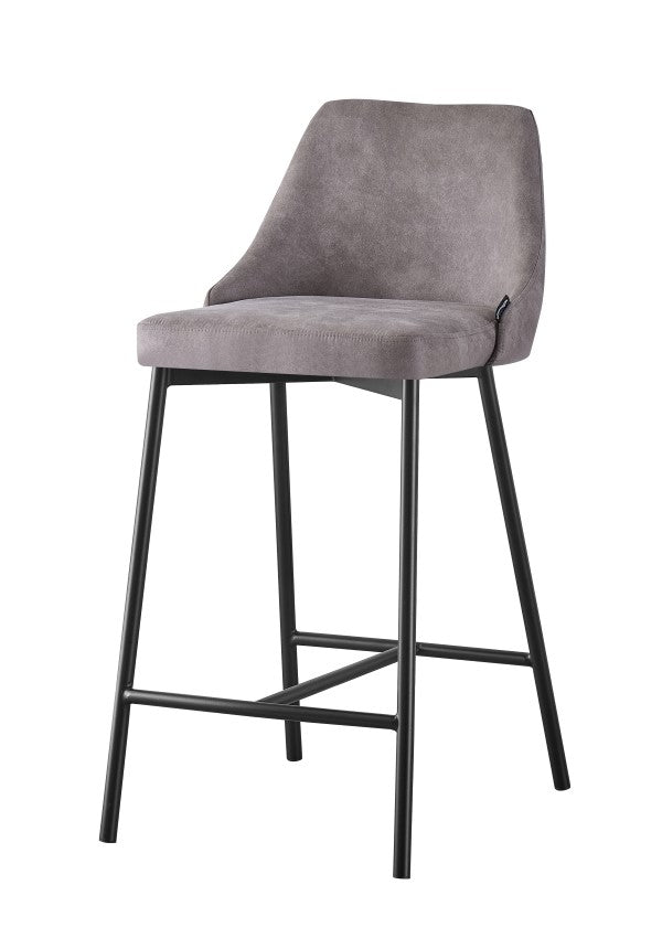 Chaise haute cuisine grise SINATRA