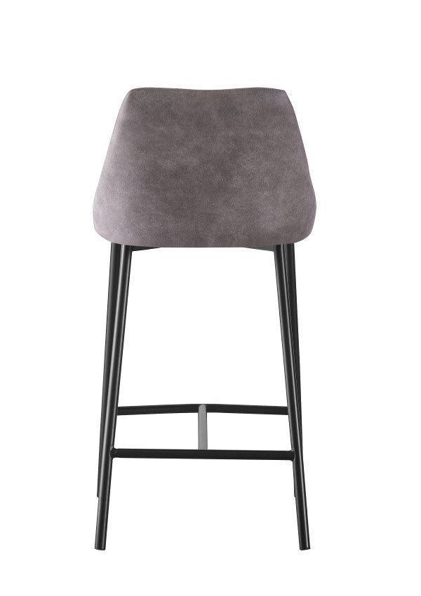 Chaise haute cuisine grise SINATRA