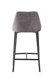 Chaise haute cuisine grise SINATRA