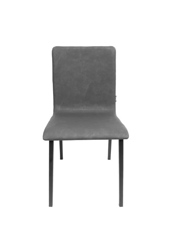 Chaise cuisine grise ANNA