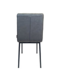 Chaise cuisine grise ANNA