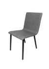 Chaise cuisine grise ANNA