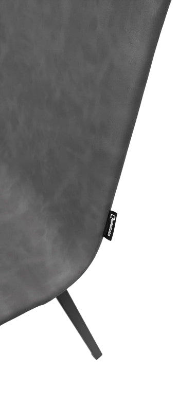 Chaise cuisine grise ANNA