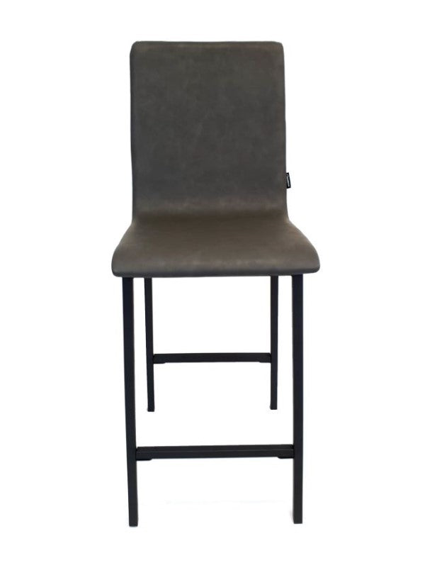 Chaise haute cuisine noire ANNA
