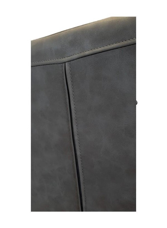 Chaise haute cuisine noire ANNA