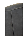 Chaise haute cuisine noire ANNA