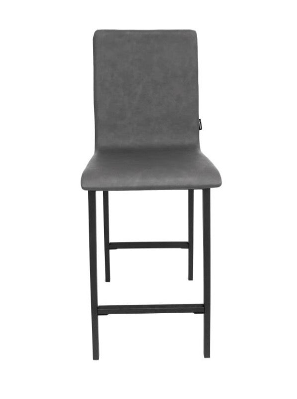 Chaise haute cuisine grise ANNA