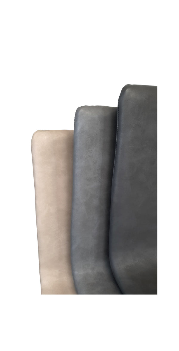 Chaise cuisine grise ANNA