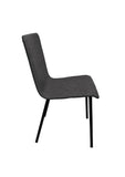 Chaise cuisine noire ANNA