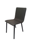 Chaise cuisine noire ANNA