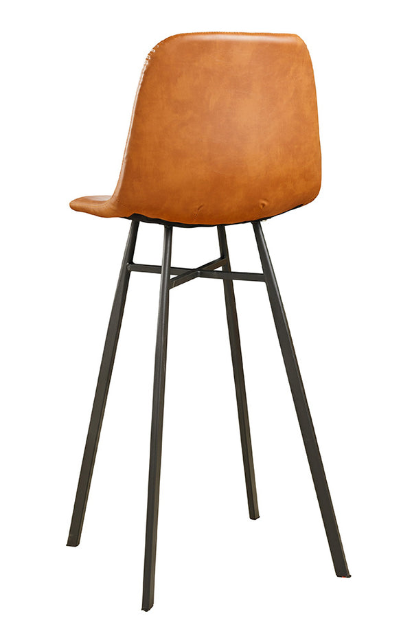 Chaise haute camel vintage TOM