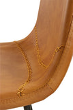 Chaise haute camel vintage TOM