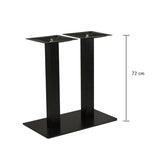 Pied de table MARI 47 - H72