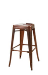 Tabouret Tixia - Bronze vieilli